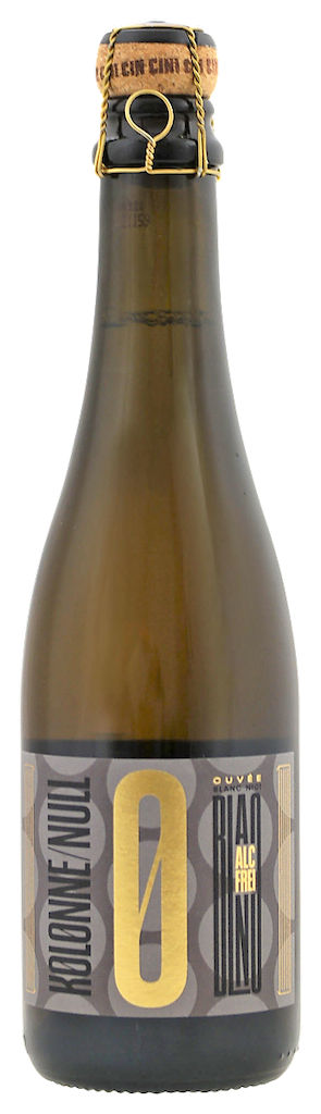 Kolonne Null Sparkling White half flesje (0,375 liter)
